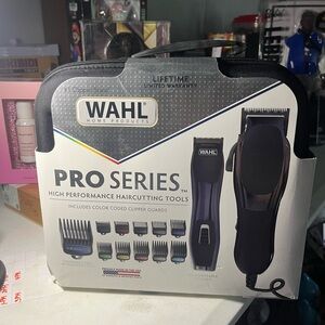 Wahl Black Pro Series Grooming Clipper Set